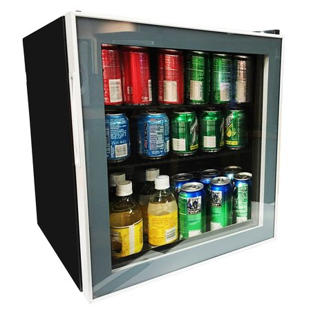 AVANTI Avanti 60 Can Beverage Center, Black ARBC17T2PG